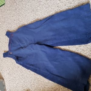 Handmade overalls vintage